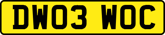 DW03WOC