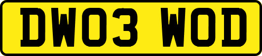 DW03WOD
