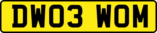 DW03WOM
