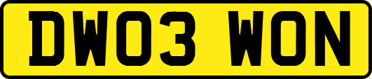 DW03WON