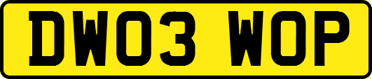 DW03WOP