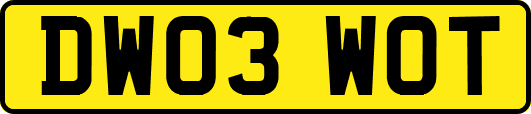 DW03WOT