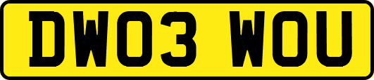 DW03WOU