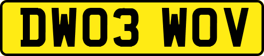 DW03WOV
