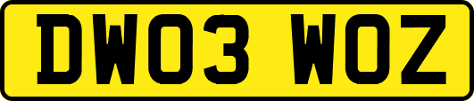 DW03WOZ
