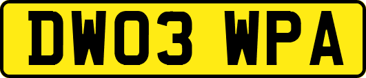 DW03WPA