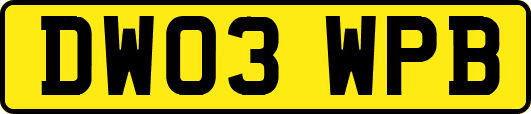 DW03WPB