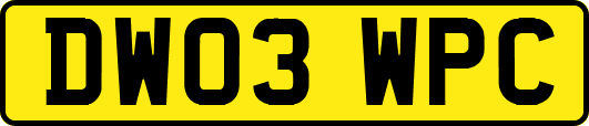 DW03WPC
