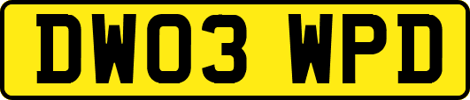 DW03WPD
