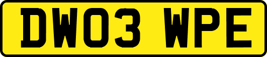 DW03WPE