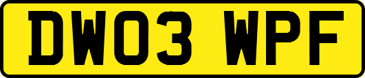 DW03WPF
