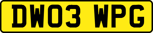 DW03WPG