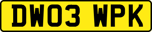 DW03WPK
