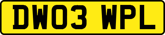 DW03WPL