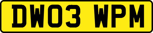 DW03WPM