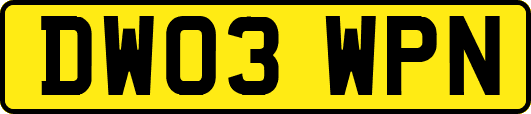 DW03WPN