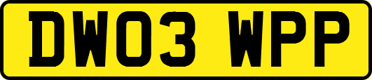 DW03WPP