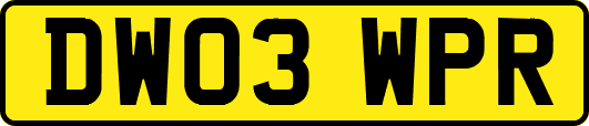 DW03WPR