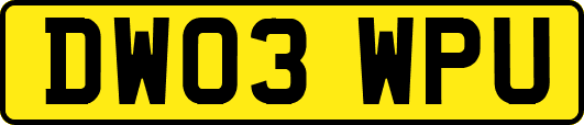 DW03WPU
