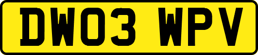 DW03WPV