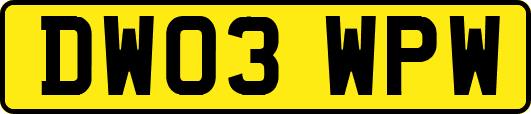 DW03WPW