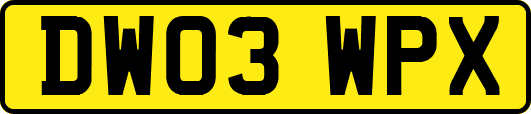 DW03WPX
