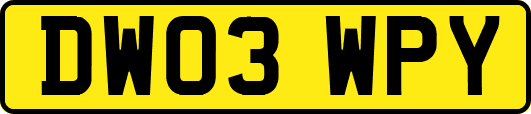 DW03WPY