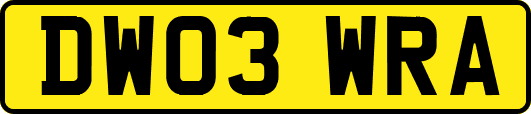 DW03WRA