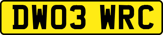 DW03WRC