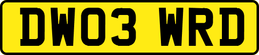 DW03WRD