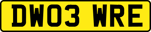 DW03WRE