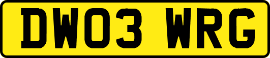 DW03WRG