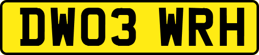 DW03WRH