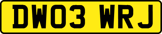 DW03WRJ