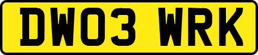 DW03WRK