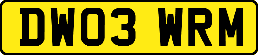 DW03WRM
