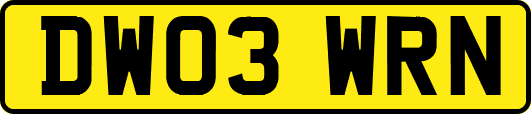 DW03WRN