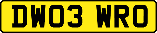 DW03WRO