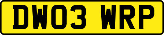 DW03WRP