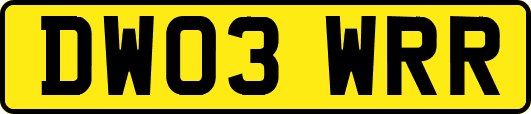 DW03WRR