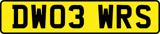 DW03WRS