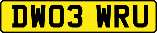 DW03WRU