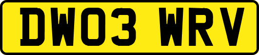 DW03WRV