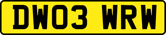 DW03WRW