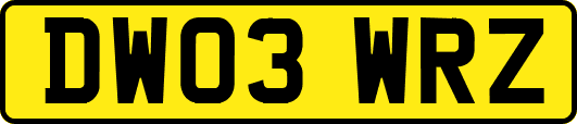 DW03WRZ