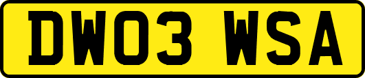 DW03WSA