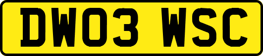 DW03WSC