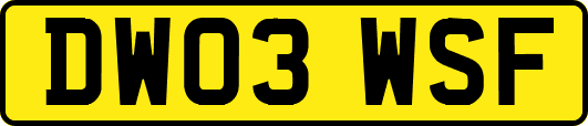 DW03WSF