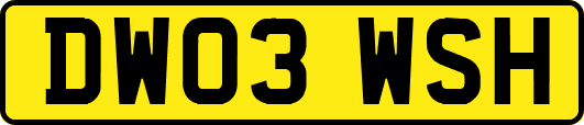 DW03WSH