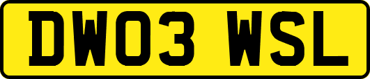 DW03WSL